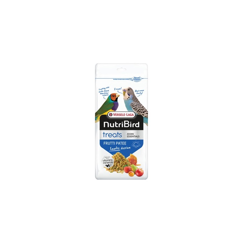 Nutribird Treats Frutti Patee