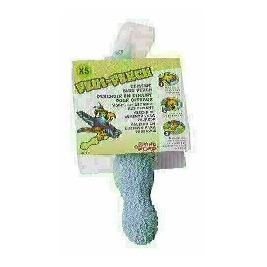 Living World Stenen Zitstok Met Klem