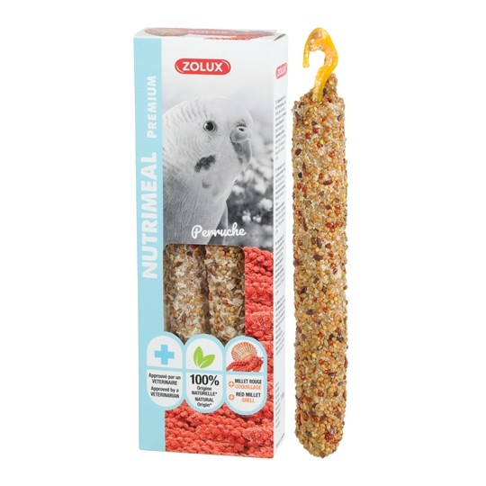 Zolux Nutrimeal Stick Parkiet Rode Gierst