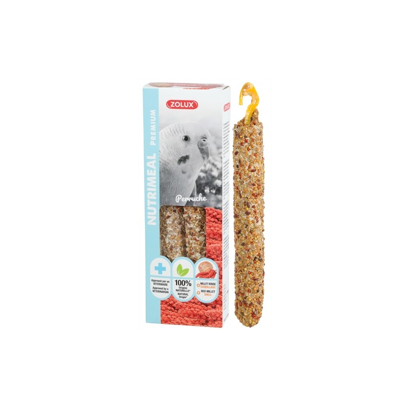Zolux Nutrimeal Stick Parkiet Rode Gierst