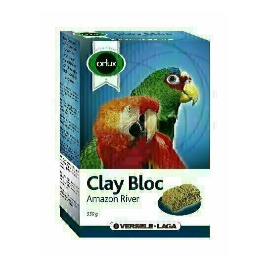Orlux Klei Blok Papegaai