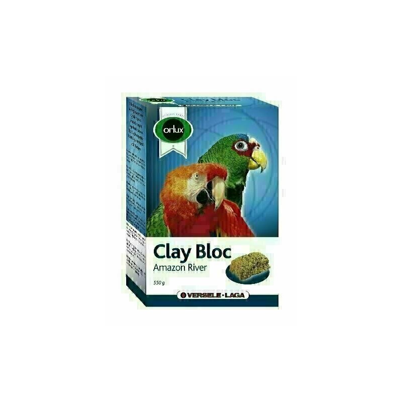 Orlux Klei Blok Papegaai