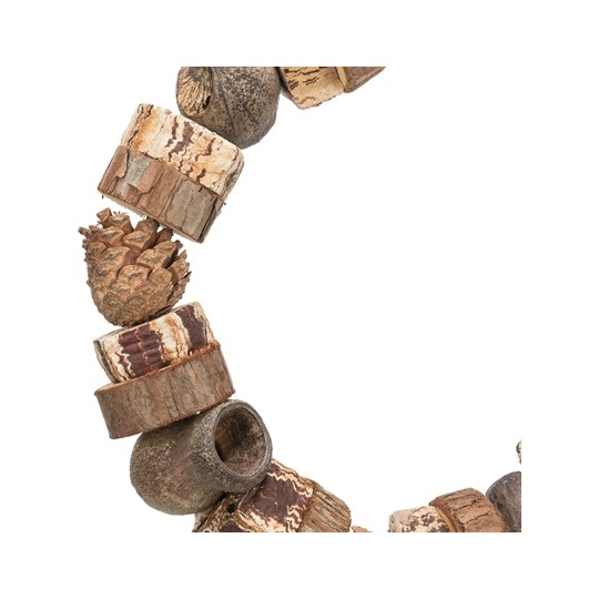 Trixie Ringschommel Hout / Dennenappels Naturel