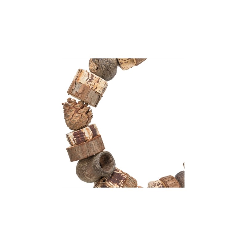 Trixie Ringschommel Hout / Dennenappels Naturel