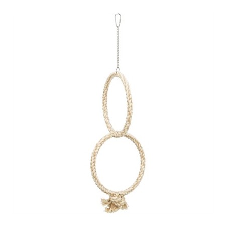 Trixie Dubbeletouwring Naturel