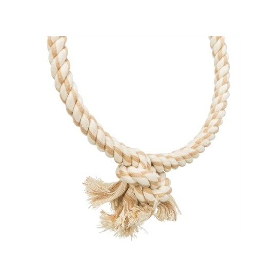 Trixie Dubbeletouwring Naturel