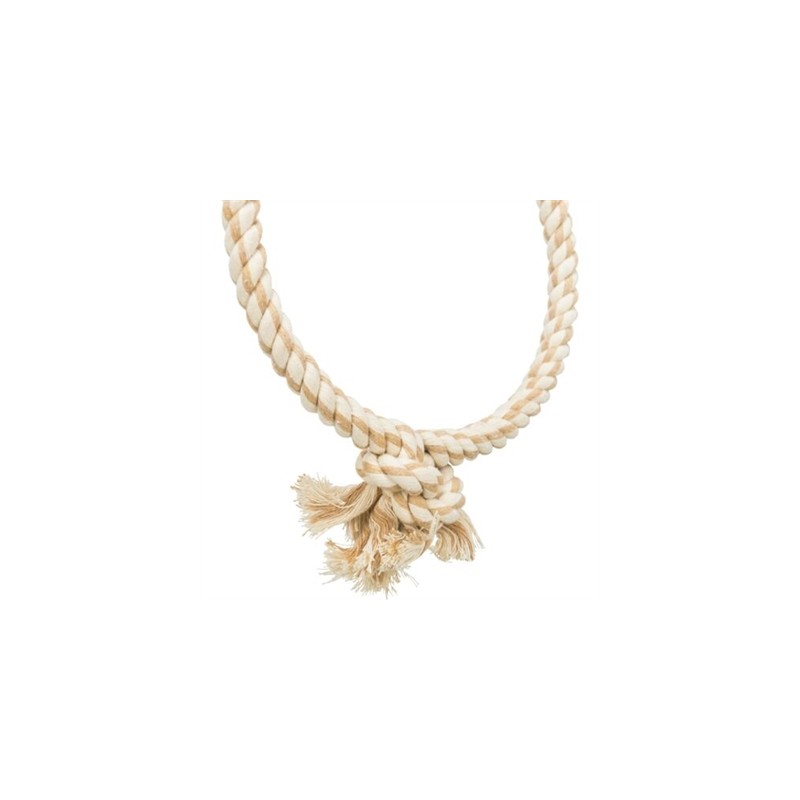 Trixie Dubbeletouwring Naturel