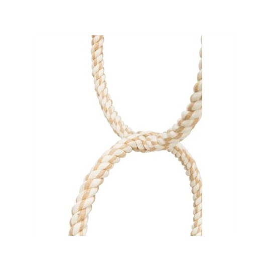 Trixie Dubbeletouwring Naturel