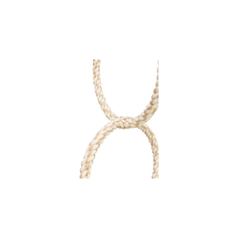 Trixie Dubbeletouwring Naturel