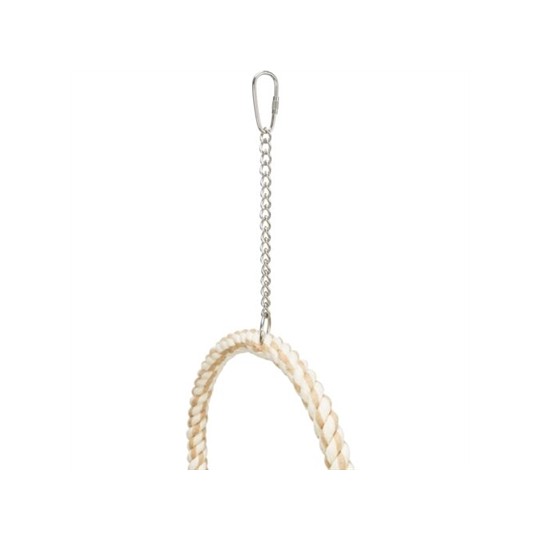 Trixie Dubbeletouwring Naturel