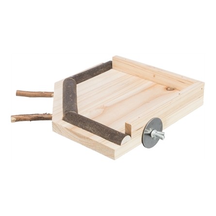 Trixie Landingsplaats Met Zitstokken Hout Naturel