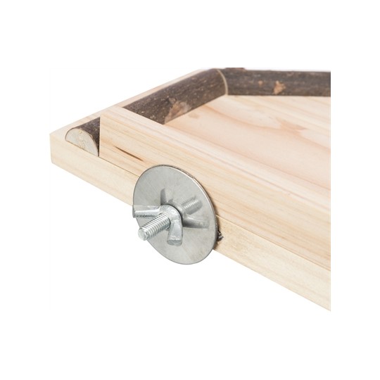 Trixie Landingsplaats Met Zitstokken Hout Naturel