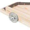 Trixie Landingsplaats Met Zitstokken Hout Naturel