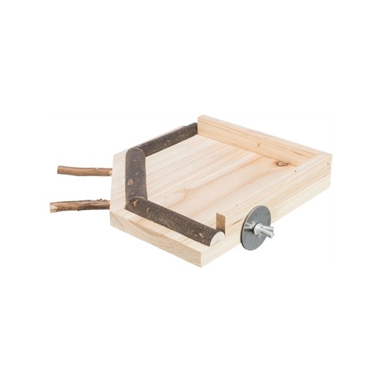 Trixie Landingsplaats Met Zitstokken Hout Naturel