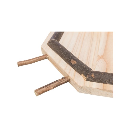 Trixie Landingsplaats Met Zitstokken Hout Naturel