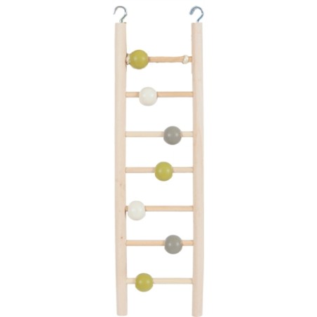 Zolux Ladder Hout 7 Treden Met Kralen