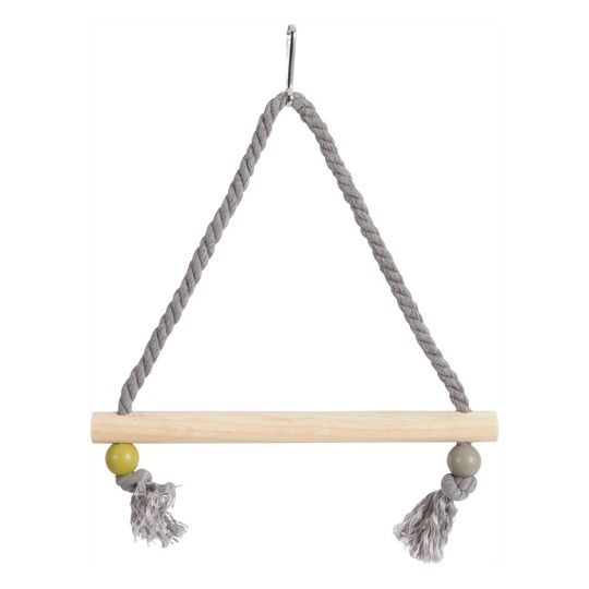 Zolux Schommel Hout Met Touw Assorti