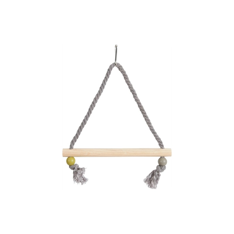 Zolux Schommel Hout Met Touw Assorti