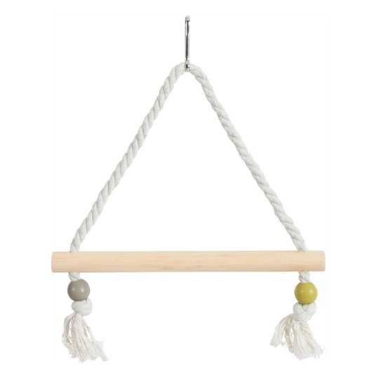 Zolux Schommel Hout Met Touw Assorti