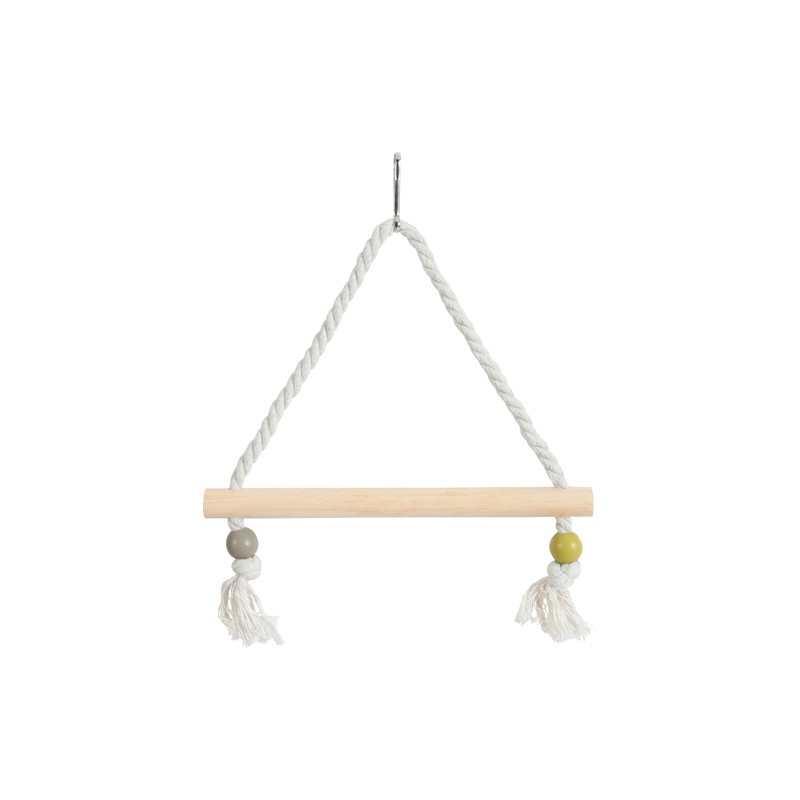 Zolux Schommel Hout Met Touw Assorti