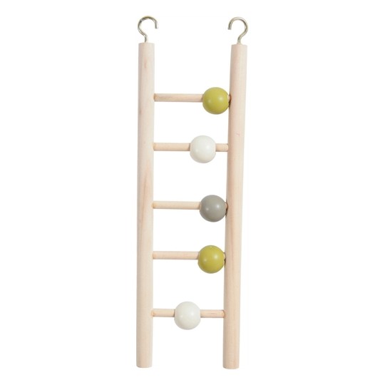 Zolux Ladder Hout 5 Treden Met Kralen