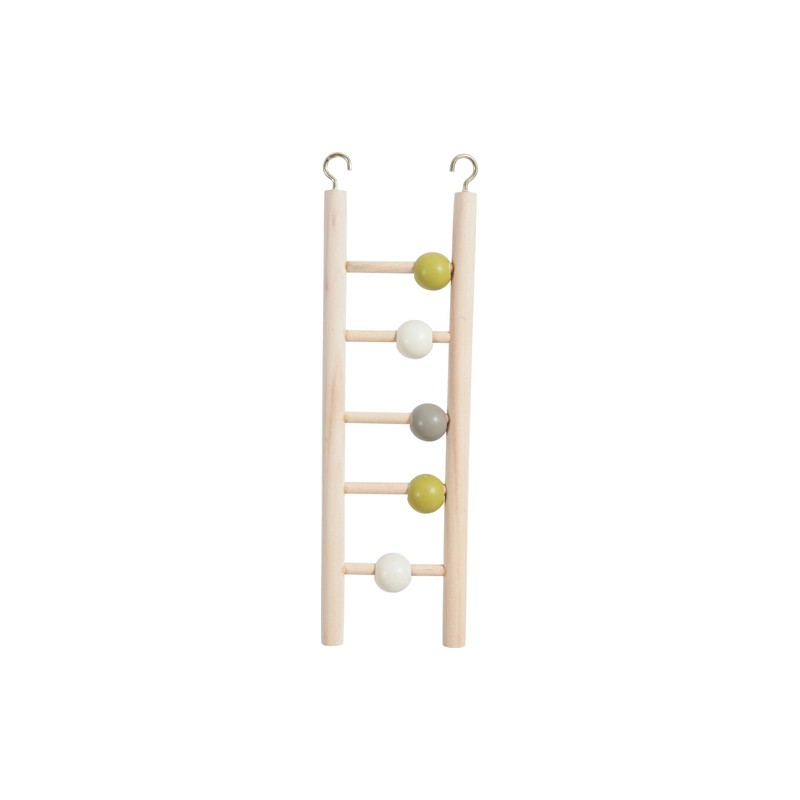 Zolux Ladder Hout 5 Treden Met Kralen