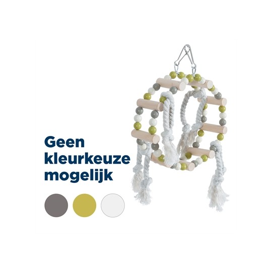 Zolux Schommel Houten Wiel Met Kralen Assorti