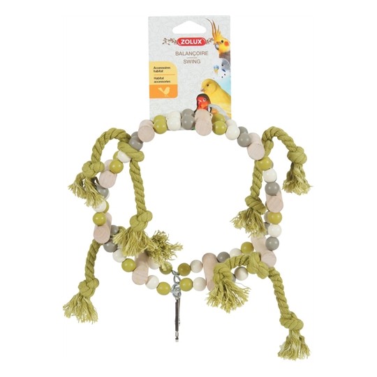Zolux Schommel Houten Wiel Met Kralen Assorti