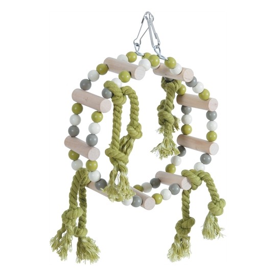 Zolux Schommel Houten Wiel Met Kralen Assorti