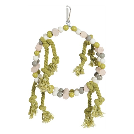 Zolux Schommel Houten Wiel Met Kralen Assorti