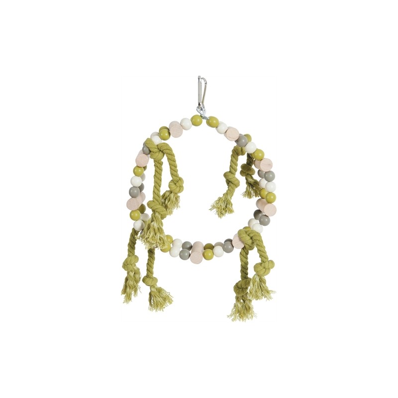 Zolux Schommel Houten Wiel Met Kralen Assorti