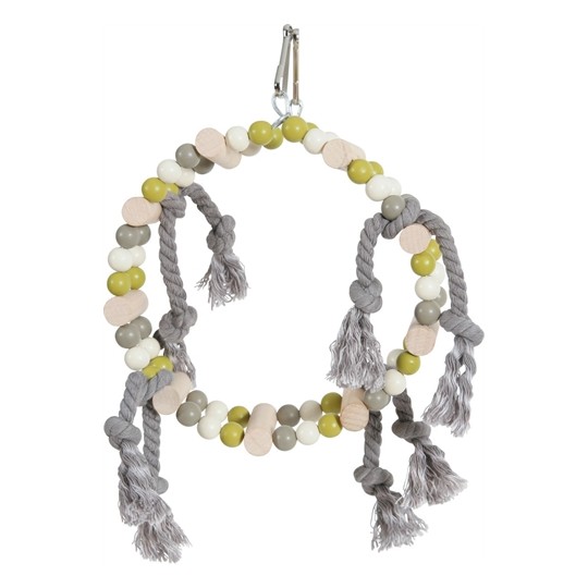 Zolux Schommel Houten Wiel Met Kralen Assorti