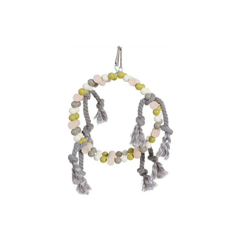 Zolux Schommel Houten Wiel Met Kralen Assorti