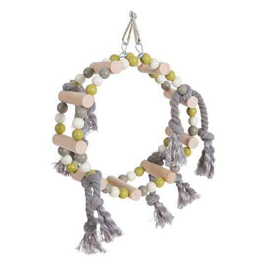 Zolux Schommel Houten Wiel Met Kralen Assorti