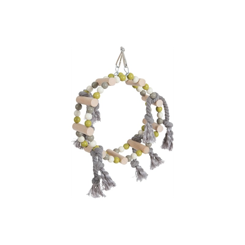 Zolux Schommel Houten Wiel Met Kralen Assorti