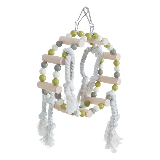 Zolux Schommel Houten Wiel Met Kralen Assorti