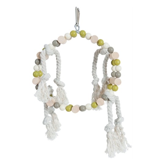 Zolux Schommel Houten Wiel Met Kralen Assorti