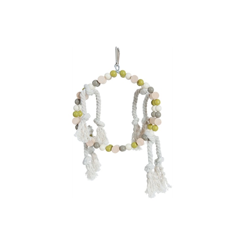 Zolux Schommel Houten Wiel Met Kralen Assorti