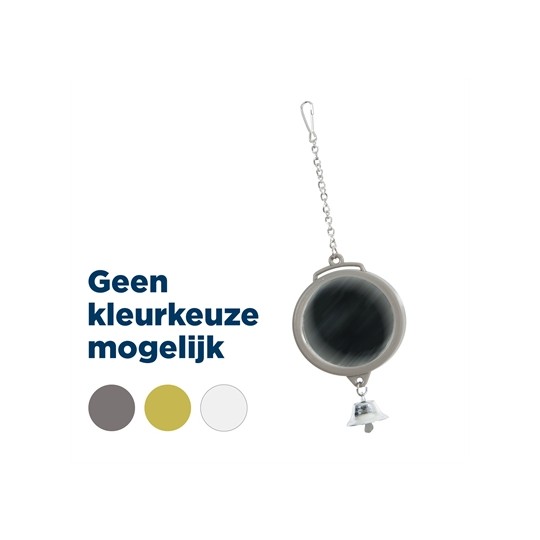 Zolux Spiegel Rond Met Bel Assorti