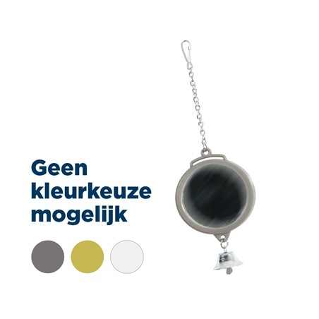 Zolux Spiegel Rond Met Bel Assorti