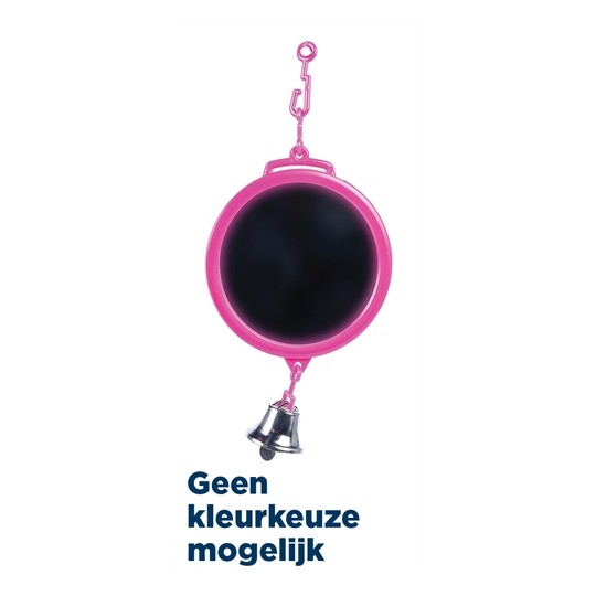 Happy Pet Fun At The Fair Round Mirror