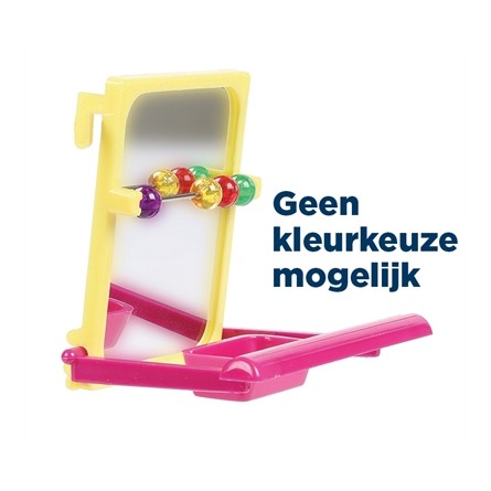 Happy Pet Fun At The Fair Mirror Perch Assorti