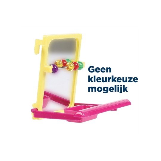 Happy Pet Fun At The Fair Mirror Perch Assorti