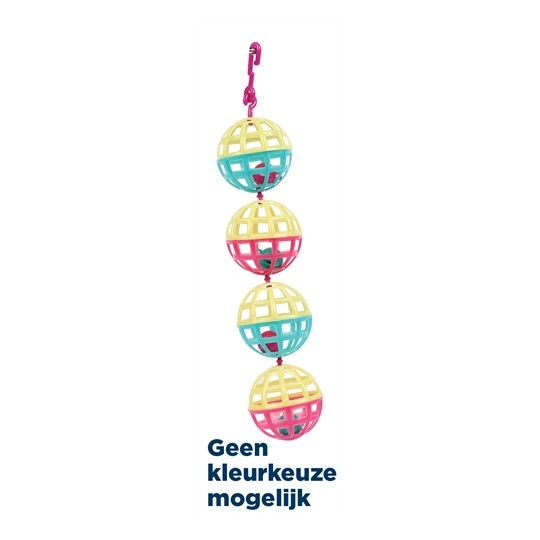 Happy Pet Fun At The Fair Multi Ball Toy