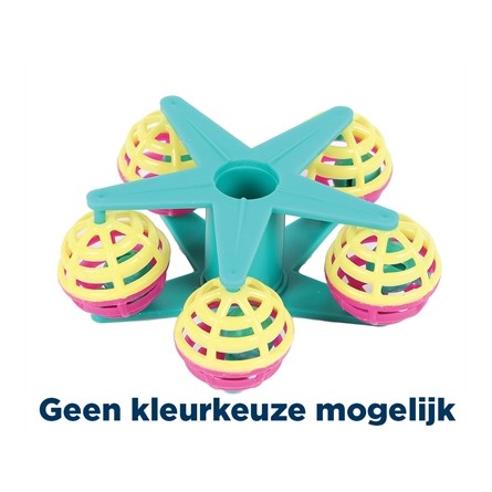 Happy Pet Fun At The Fair Carousel