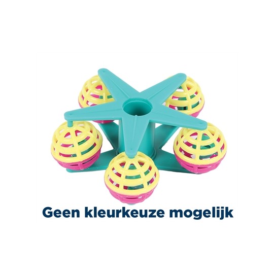 Happy Pet Fun At The Fair Carousel