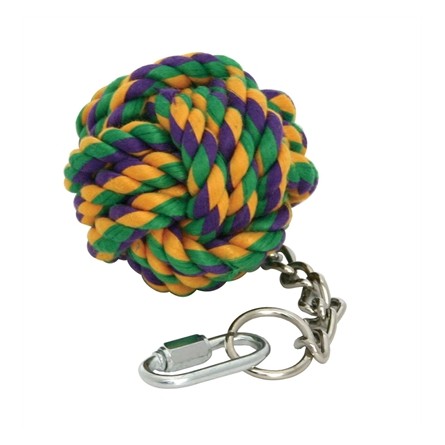 Happy Pet Touwbal Aan Ketting Vogel