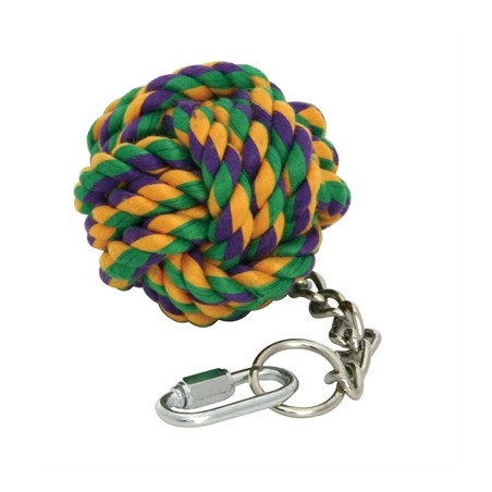 Happy Pet Touwbal Aan Ketting Vogel