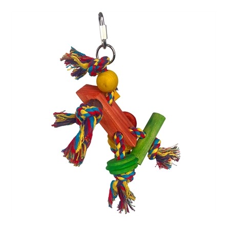 Happy Pet Speelgoed Papegaai Fiesta