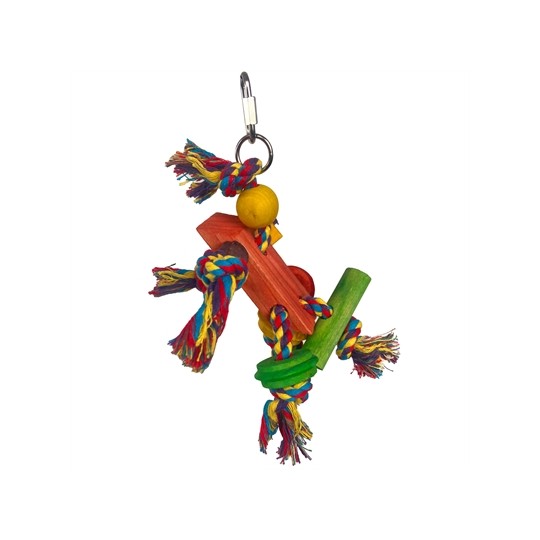 Happy Pet Speelgoed Papegaai Fiesta